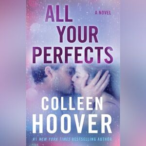 All your perfect by Colleen Hoover novel paperback book